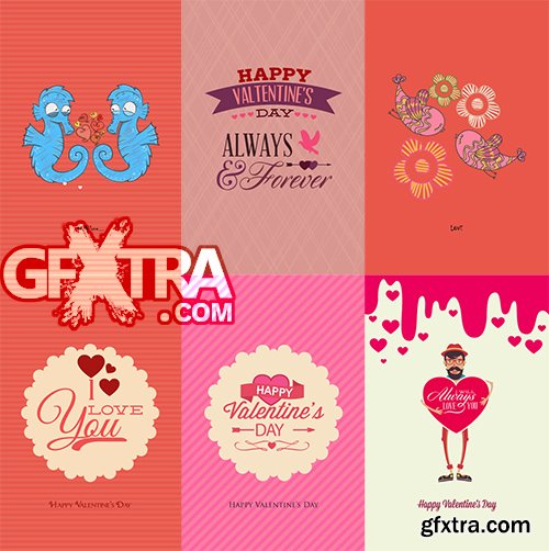 Vectorious - Valentines Days Vector Collection 5