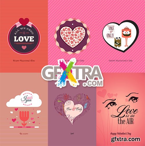 Vectorious - Valentines Days Vector Collection 5