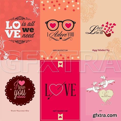 Vectorious - Valentines Days Vector Collection 5