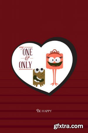 Vectorious - Valentines Days Vector Collection 5