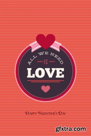 Vectorious - Valentines Days Vector Collection 5