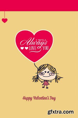 Vectorious - Valentines Days Vector Collection 5