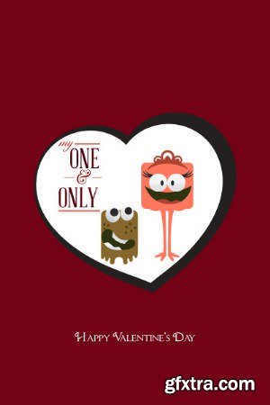 Vectorious - Valentines Days Vector Collection 5