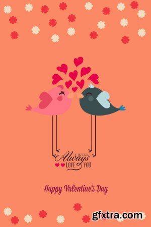 Vectorious - Valentines Days Vector Collection 5