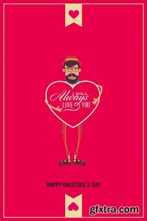 Vectorious - Valentines Days Vector Collection 5