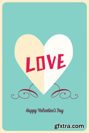 Vectorious - Valentines Days Vector Collection 5