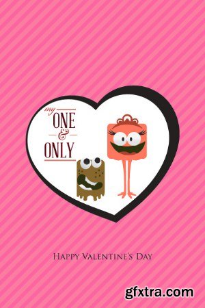 Vectorious - Valentines Days Vector Collection 5