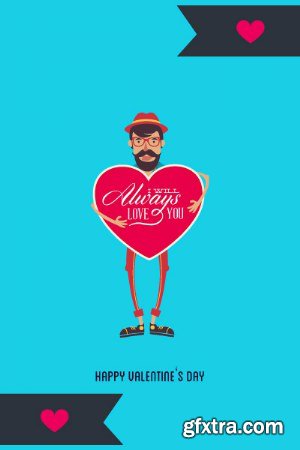 Vectorious - Valentines Days Vector Collection 5