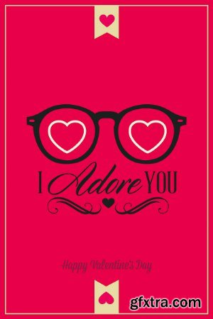 Vectorious - Valentines Days Vector Collection 5