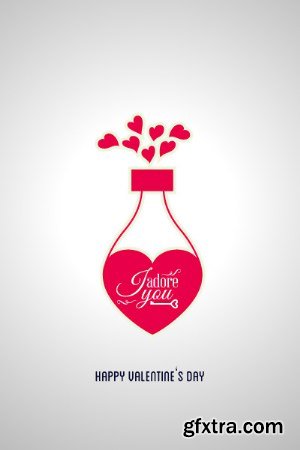 Vectorious - Valentines Days Vector Collection 5