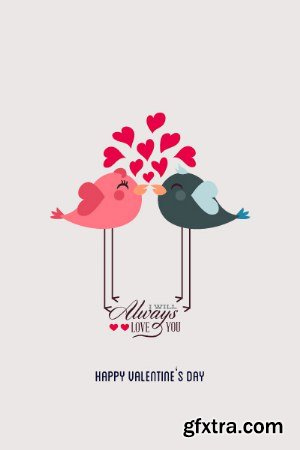 Vectorious - Valentines Days Vector Collection 5