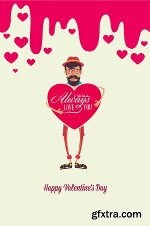 Vectorious - Valentines Days Vector Collection 5