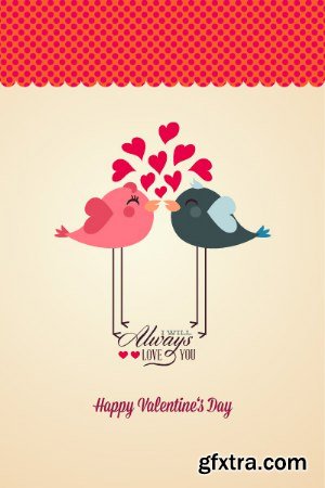 Vectorious - Valentines Days Vector Collection 5