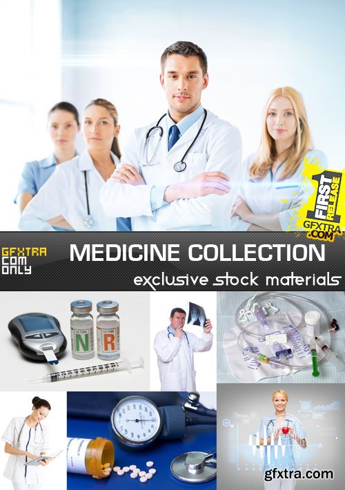 Medicine Collection, 25xUHQ JPEG