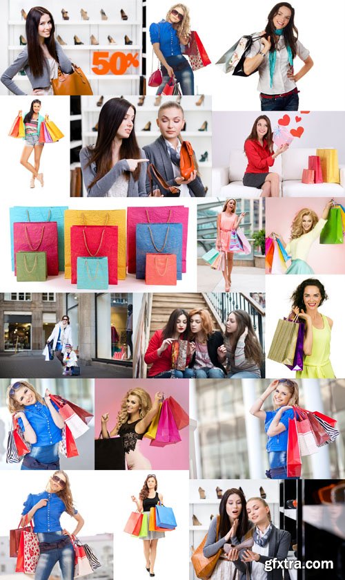 Shopping Collection, 25xUHQ JPEG