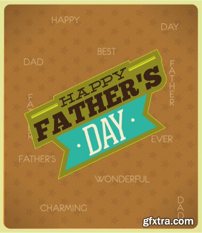 Vectorious - Fathers Day Vector Collection 1