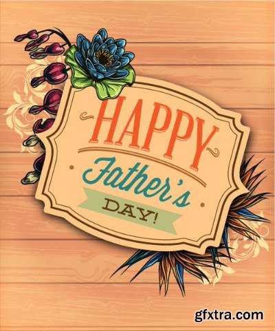 Vectorious - Fathers Day Vector Collection 1