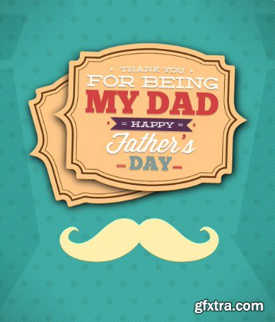 Vectorious - Fathers Day Vector Collection 1