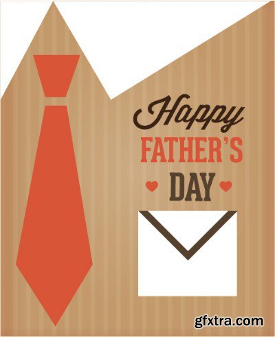 Vectorious - Fathers Day Vector Collection 1