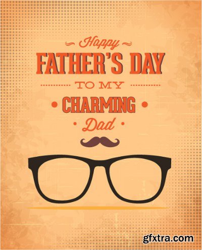 Vectorious - Fathers Day Vector Collection 1