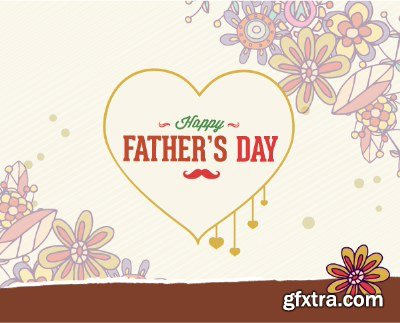 Vectorious - Fathers Day Vector Collection 1