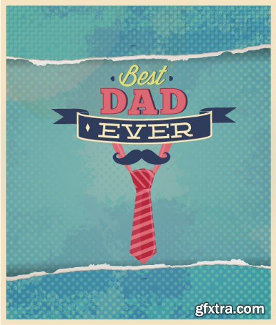 Vectorious - Fathers Day Vector Collection 1