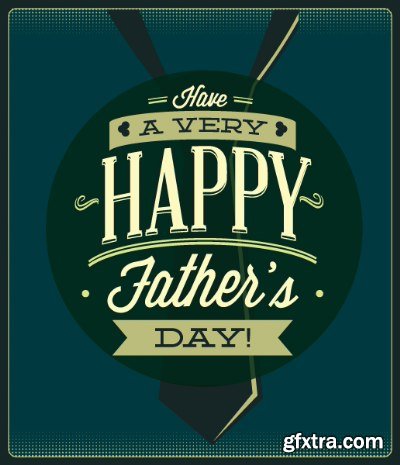 Vectorious - Fathers Day Vector Collection 1