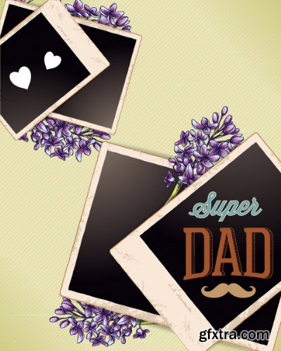 Vectorious - Fathers Day Vector Collection 1