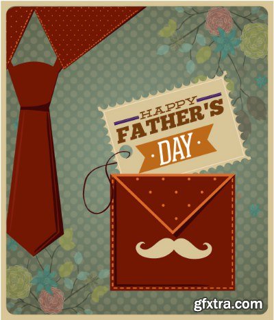 Vectorious - Fathers Day Vector Collection 1