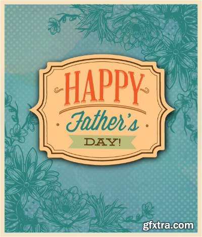 Vectorious - Fathers Day Vector Collection 1