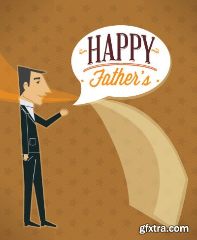 Vectorious - Fathers Day Vector Collection 1