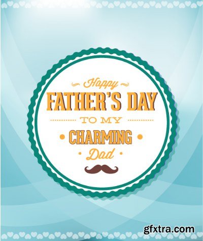 Vectorious - Fathers Day Vector Collection 1