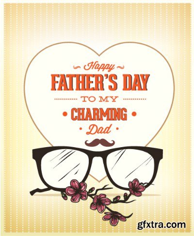 Vectorious - Fathers Day Vector Collection 1