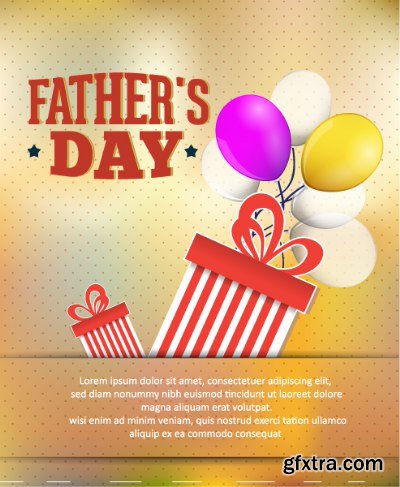 Vectorious - Fathers Day Vector Collection 1