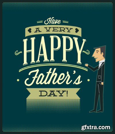 Vectorious - Fathers Day Vector Collection 1