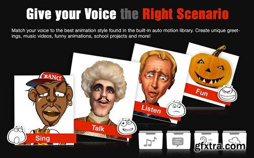 Crazy Talk 7.30.2225.1 (Mac OS X)