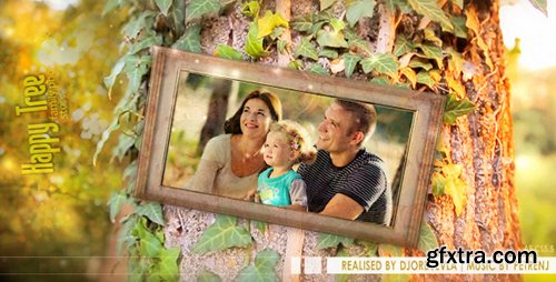 Videohive Happy Tree Family Gallery 5281593