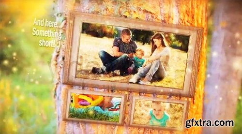 Videohive Happy Tree Family Gallery 5281593