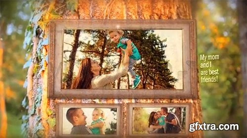 Videohive Happy Tree Family Gallery 5281593