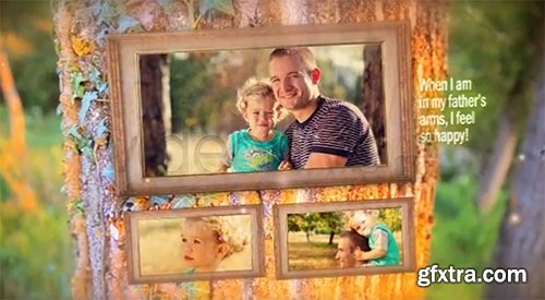 Videohive Happy Tree Family Gallery 5281593