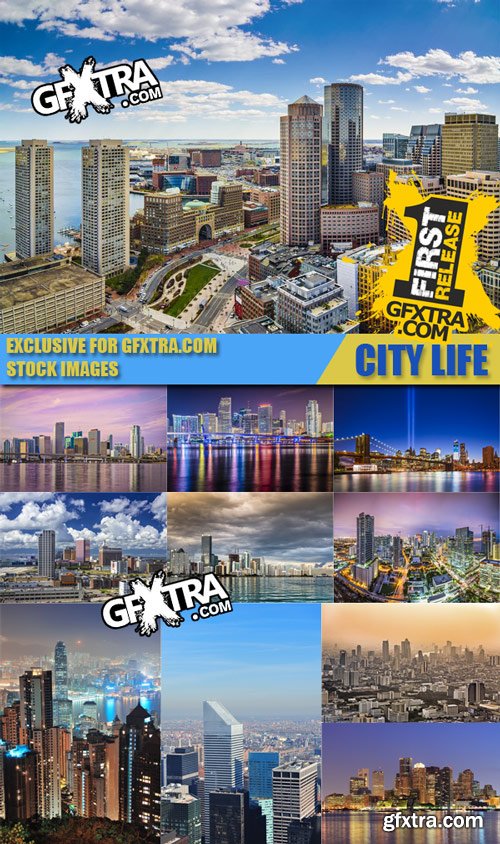 City Life 25xJPG