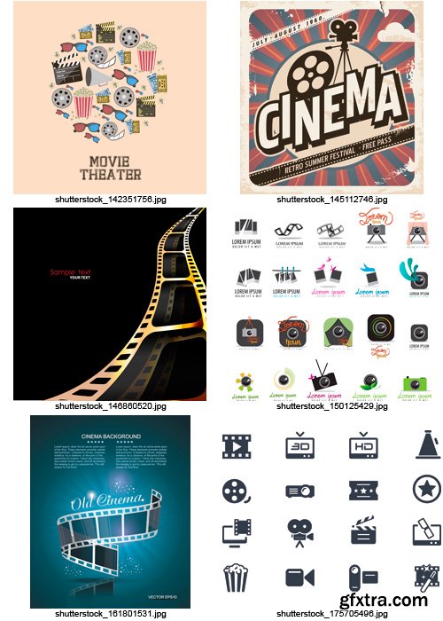 Amazing SS - Cinema & Theater (vol.3), 25xEPS