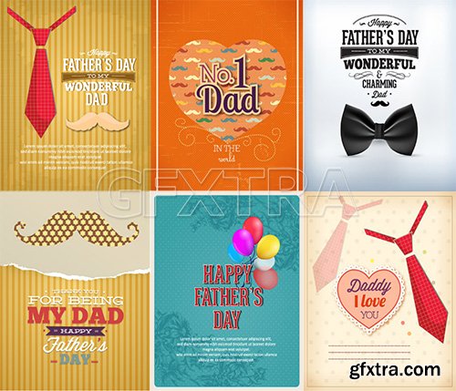 Vectorious - Fathers Day Vector Collection 2