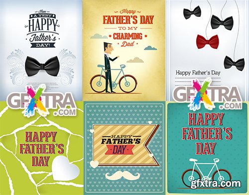 Vectorious - Fathers Day Vector Collection 2