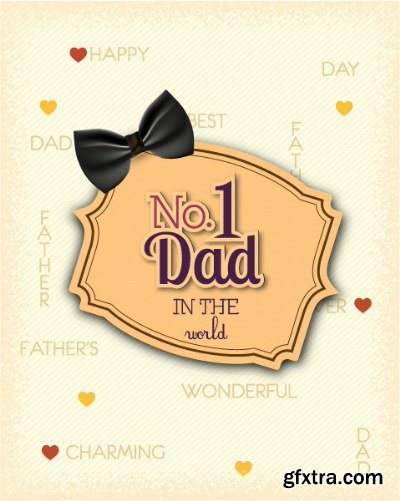 Vectorious - Fathers Day Vector Collection 2