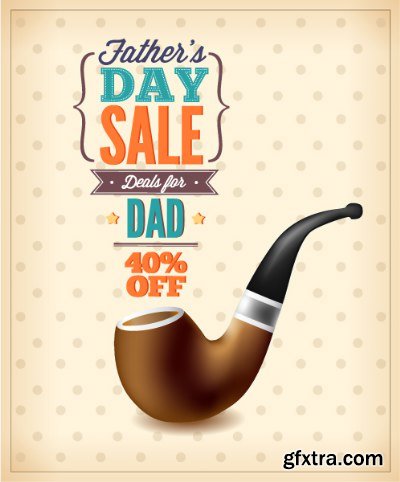 Vectorious - Fathers Day Vector Collection 2