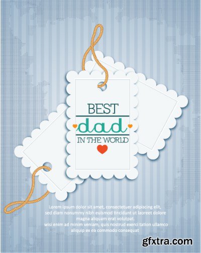 Vectorious - Fathers Day Vector Collection 2