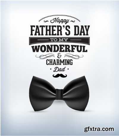 Vectorious - Fathers Day Vector Collection 2