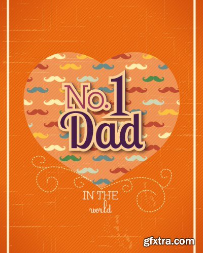 Vectorious - Fathers Day Vector Collection 2