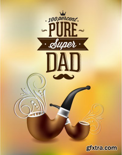 Vectorious - Fathers Day Vector Collection 2